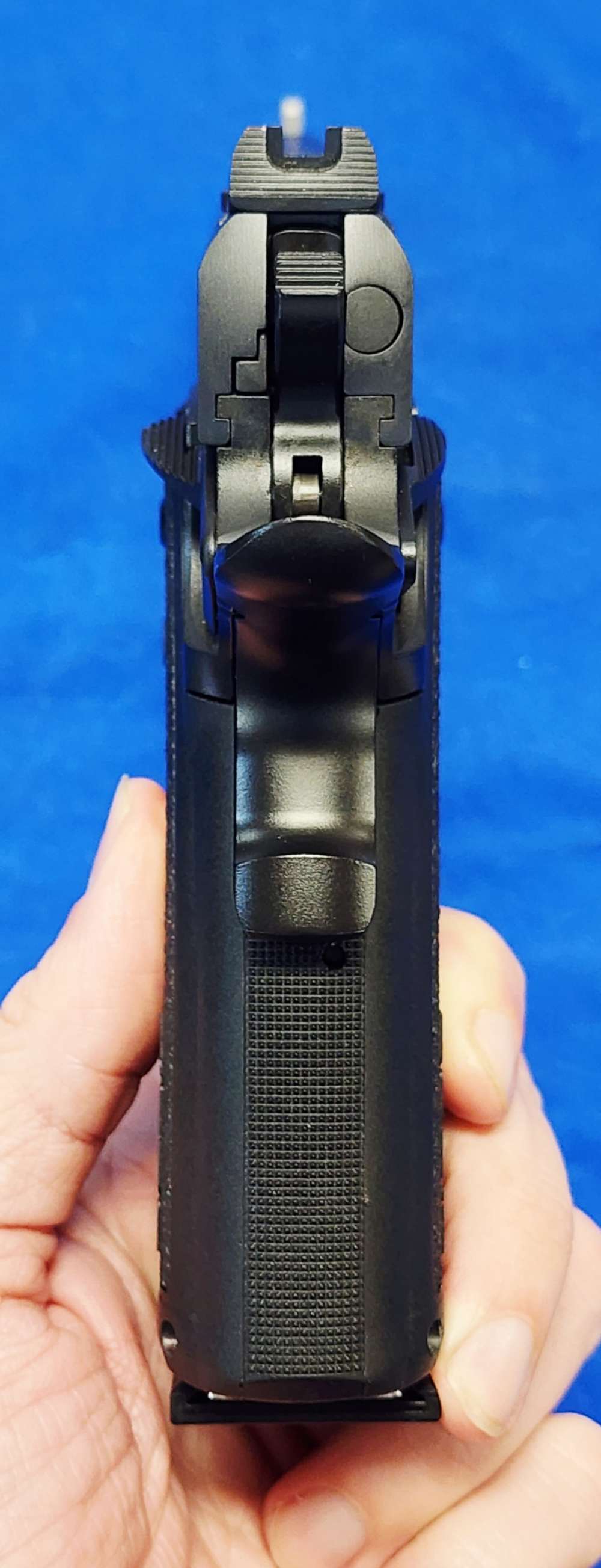 TISAS 1911 DUTY 9 DS 9MM 5" OPTIC-READY DOUBLE STACK - AS NEW!-img-2