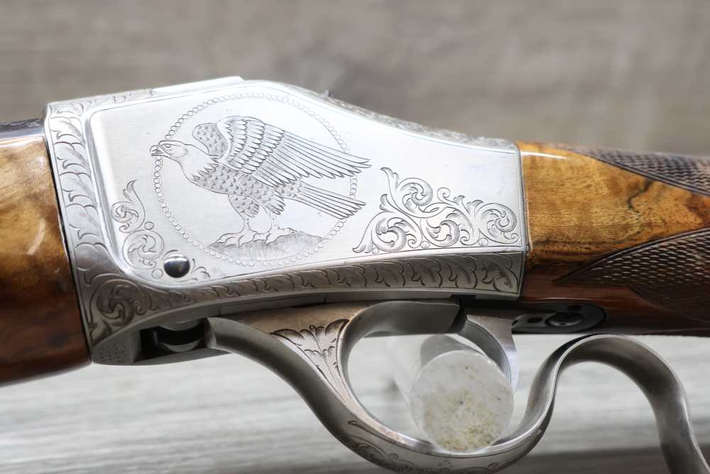 Browning B-78 1776–1976 Bicentennial Limited Edition .45-70 Gov't - # 907-img-35