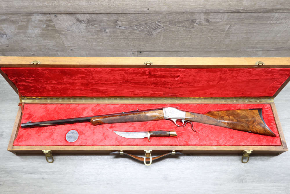 Browning B-78 1776–1976 Bicentennial Limited Edition .45-70 Gov't - # 907-img-49