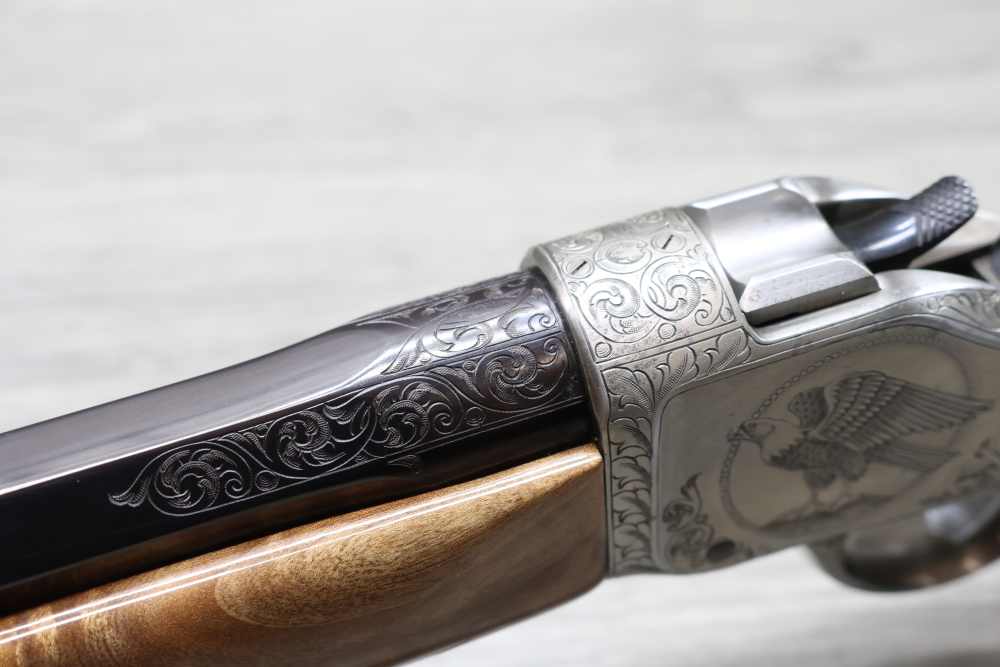 Browning B-78 1776–1976 Bicentennial Limited Edition .45-70 Gov't - # 907-img-38