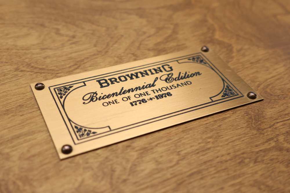 Browning B-78 1776–1976 Bicentennial Limited Edition .45-70 Gov't - # 907-img-40