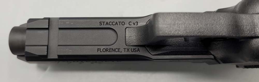 Staccato 2011 C 9mm Luger 4" Aluminum Frame DPO Optic Ready-img-15