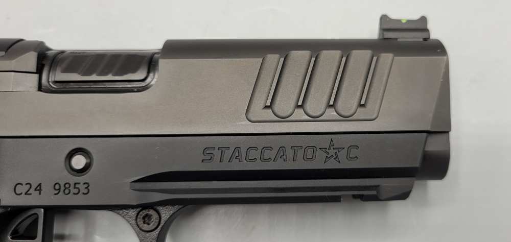 Staccato 2011 C 9mm Luger 4" Aluminum Frame DPO Optic Ready-img-13