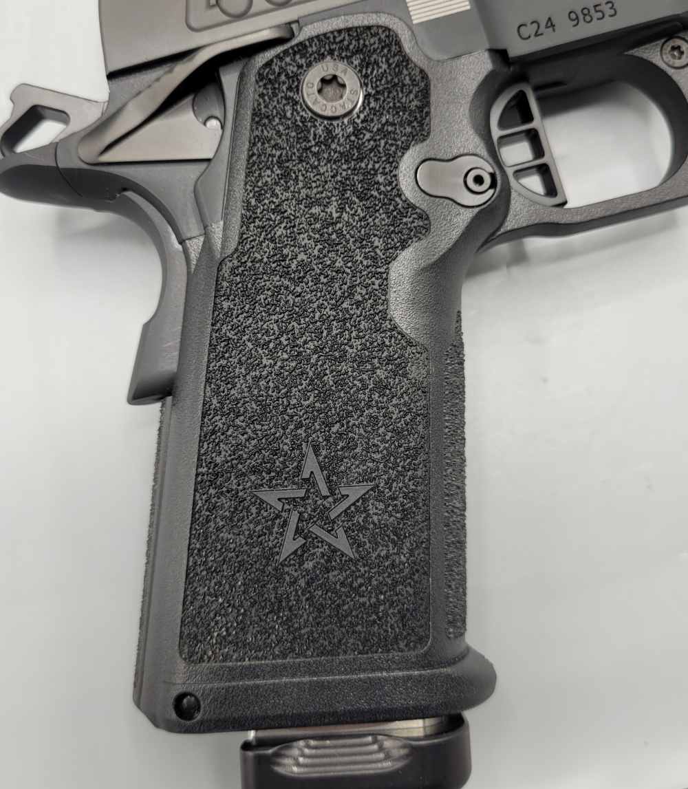 Staccato 2011 C 9mm Luger 4" Aluminum Frame DPO Optic Ready-img-11
