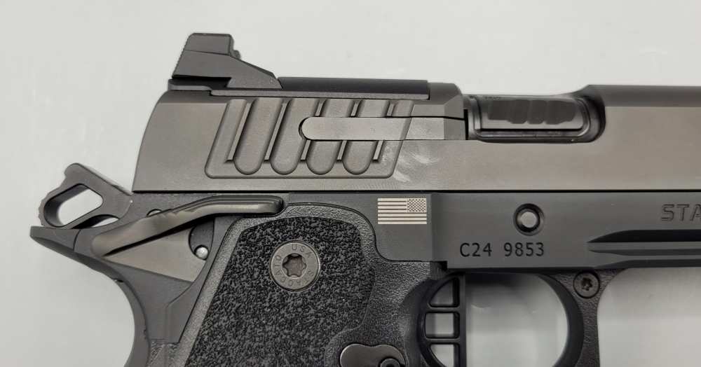 Staccato 2011 C 9mm Luger 4" Aluminum Frame DPO Optic Ready-img-12