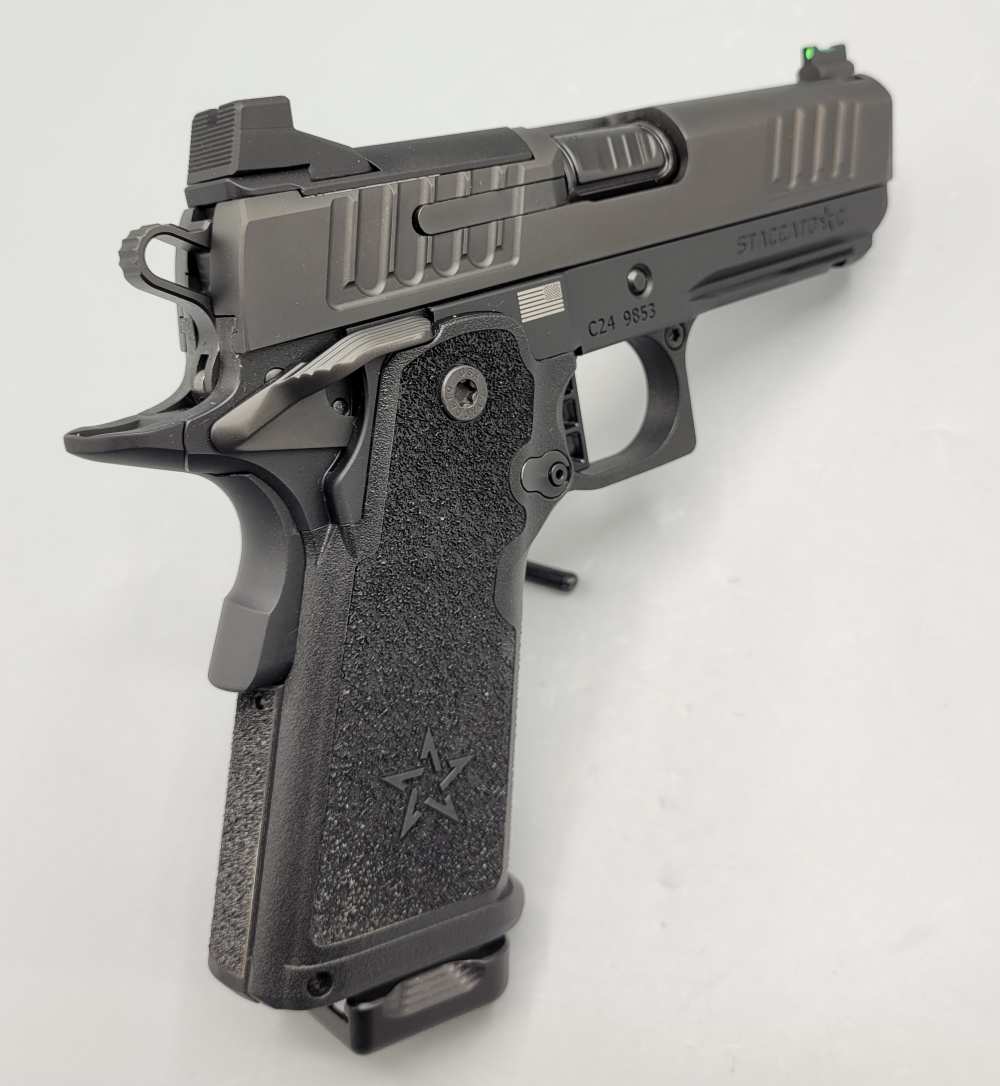 Staccato 2011 C 9mm Luger 4" Aluminum Frame DPO Optic Ready-img-3