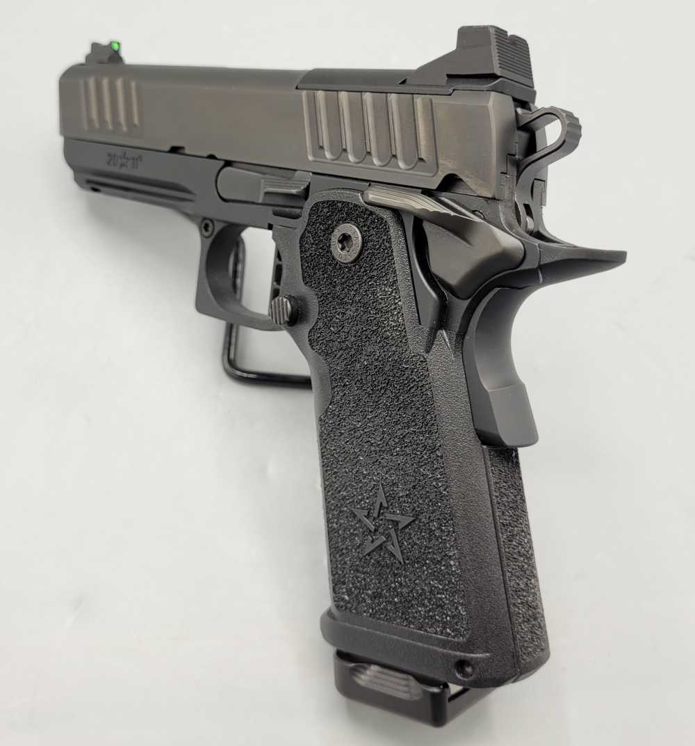 Staccato 2011 C 9mm Luger 4" Aluminum Frame DPO Optic Ready-img-2