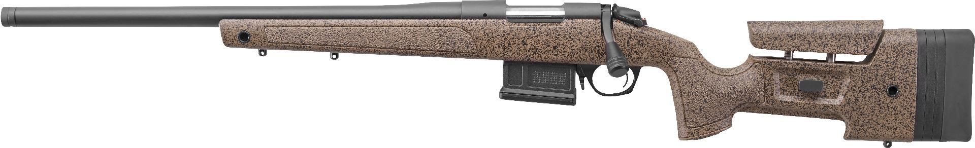 B14LM301LC Bergara HMR 300 Win Mag 26" 5 + 1rd Black Cerakote-img-0