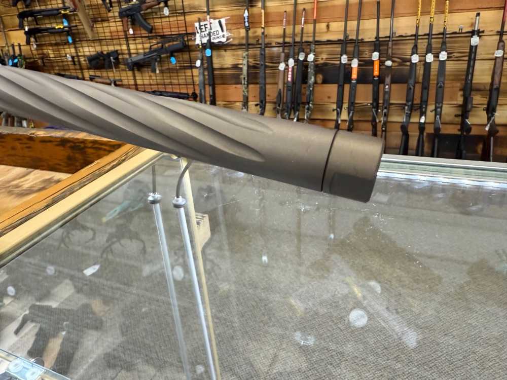 Ruger American Prairie Gen II Rifle - 308 Win. - 3+1 - 20" - Black Splatter-img-3