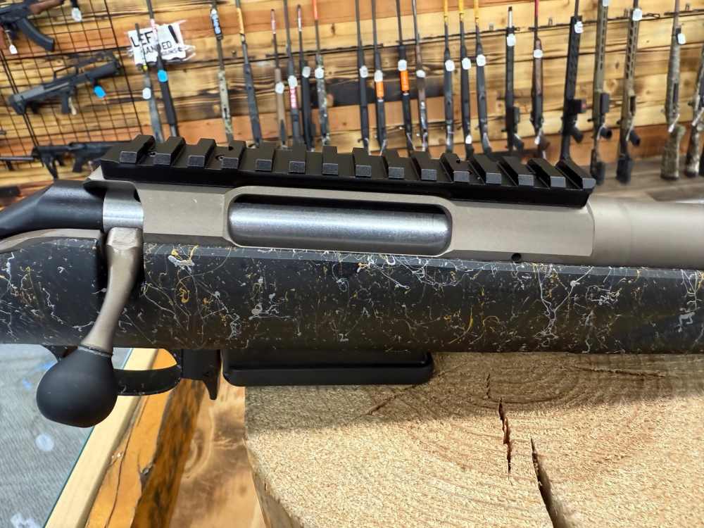 Ruger American Prairie Gen II Rifle - 308 Win. - 3+1 - 20" - Black Splatter-img-2