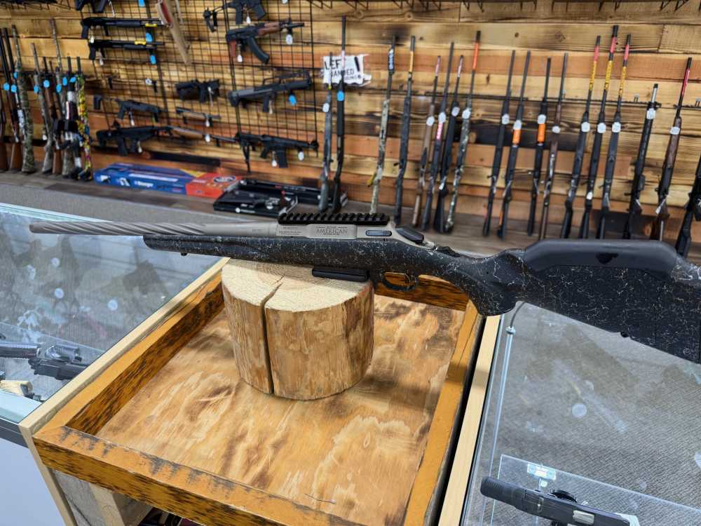 Ruger American Prairie Gen II Rifle - 308 Win. - 3+1 - 20" - Black Splatter-img-5