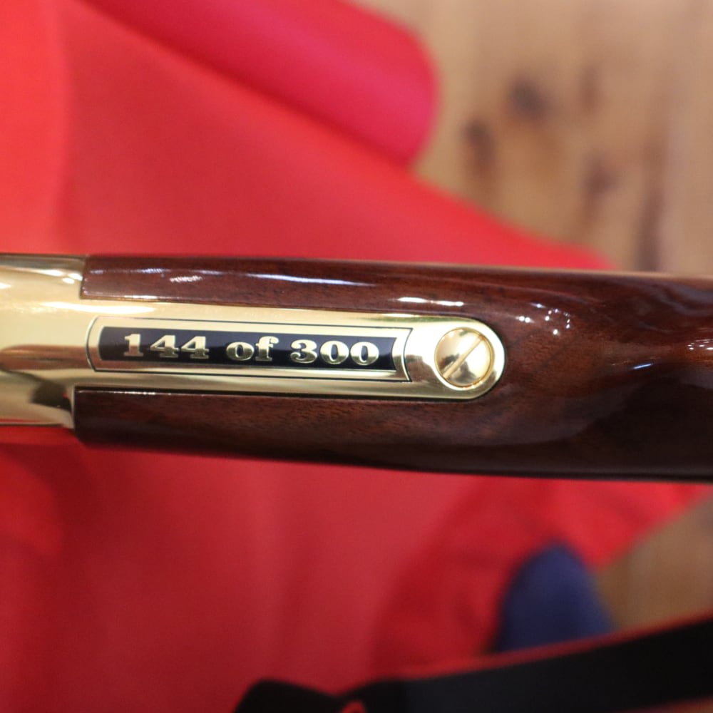 UBERTI-HENRY (1866 CARBIN) American  Buffalo Tribute "SPLITTING THE HERD"-img-24