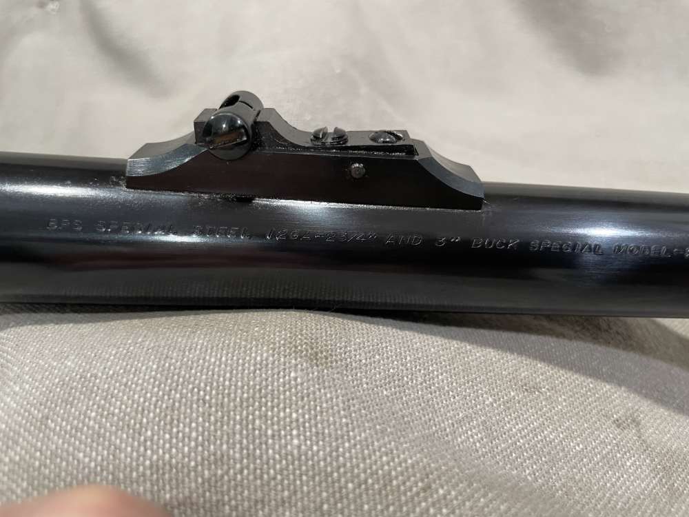 Browning BPS 12 Gauge Barrel 24" Slug "Buck Special" 3" Sights 98% Near New-img-12