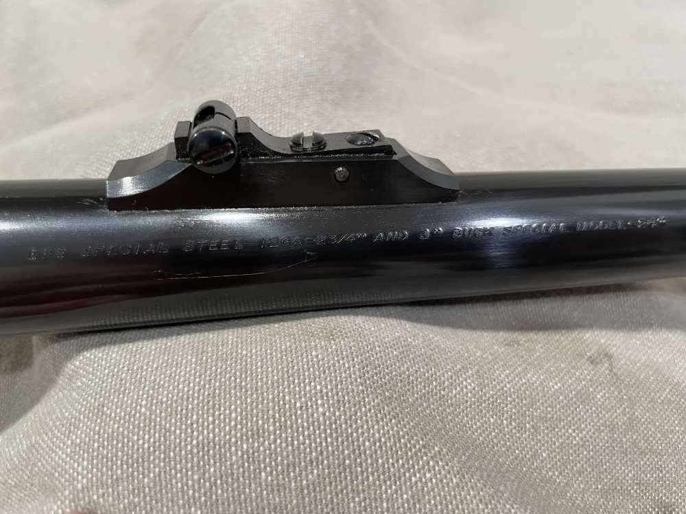 Browning BPS 12 Gauge Barrel 24" Slug "Buck Special" 3" Sights 98% Near New-img-6