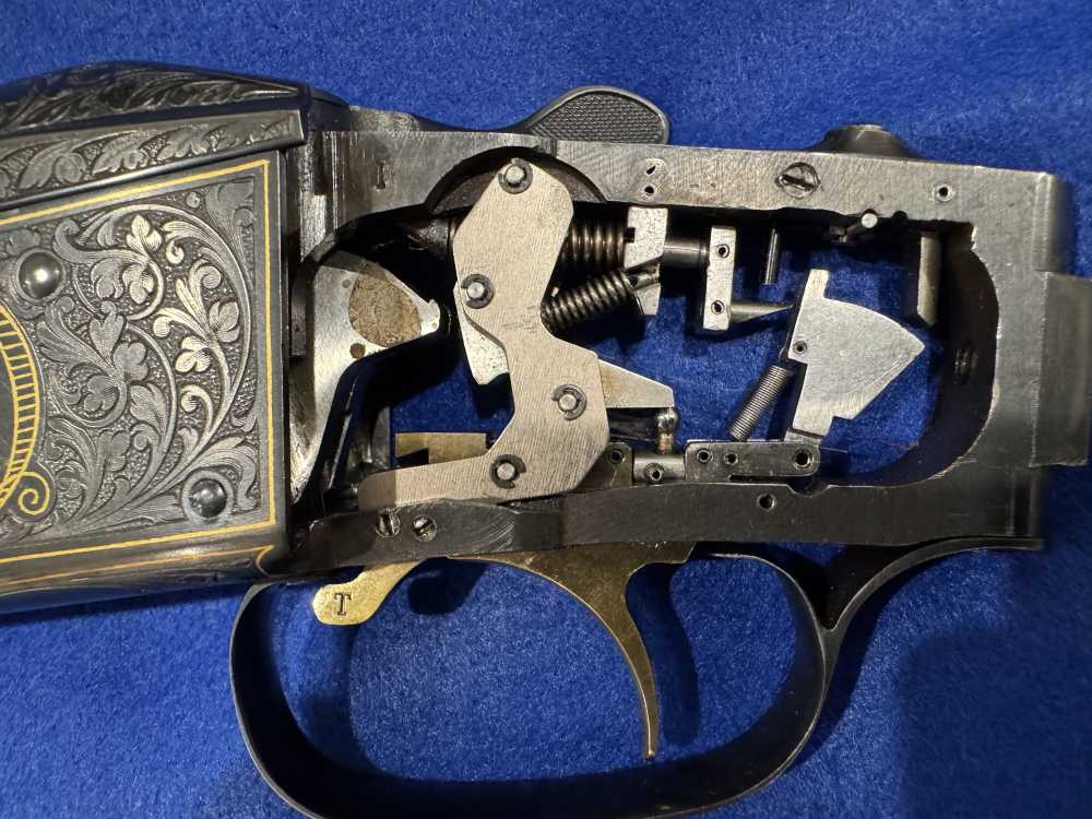 Beautiful Krieghoff 32 Engraved by Cargnel-img-2