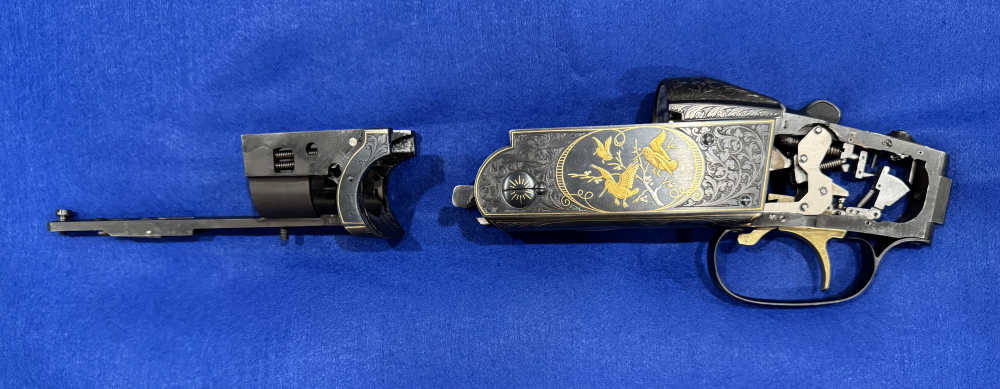 Beautiful Krieghoff 32 Engraved by Cargnel-img-1