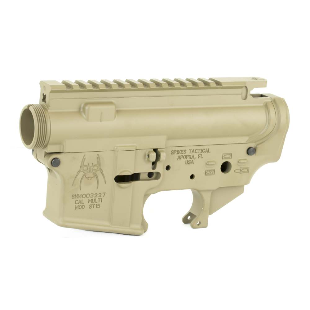 NEW Spike's Tactical Spider Receiver set FDE STLS1512   AERO-img-2