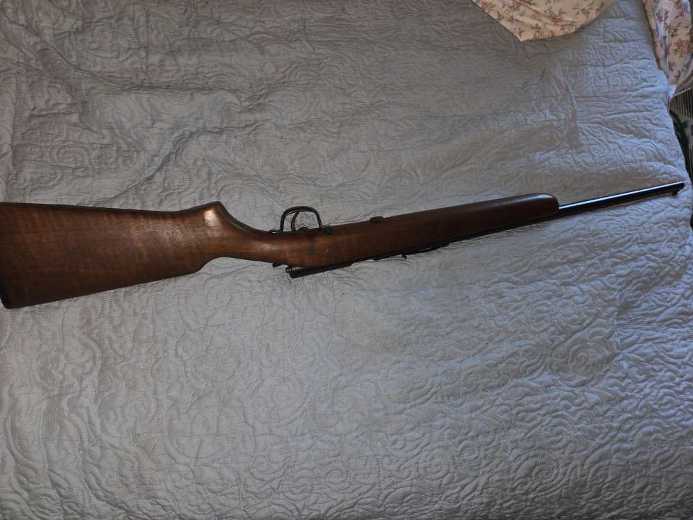 H&R Pal bolt action single shot rifle model 565 in 22lr caliber-img-0