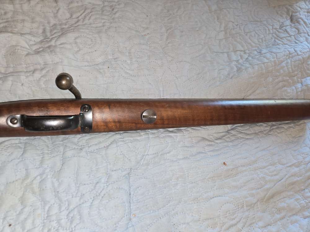 H&R Pal bolt action single shot rifle model 565 in 22lr caliber-img-6
