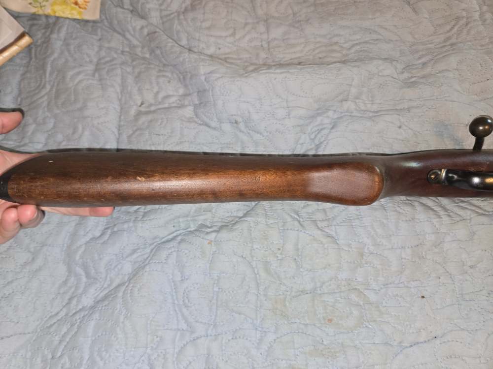 H&R Pal bolt action single shot rifle model 565 in 22lr caliber-img-7