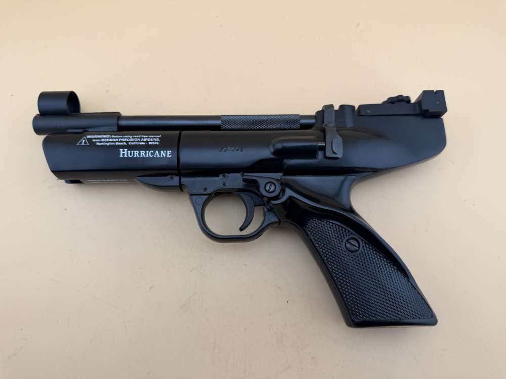 Beeman Webley Hurricane .177 Air Pistol LNIB-img-0