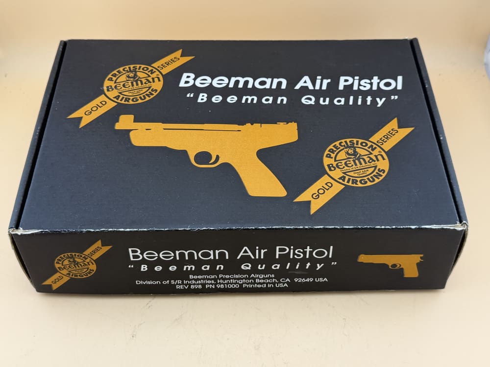 Beeman Webley Hurricane .177 Air Pistol LNIB-img-5