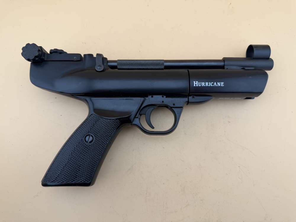 Beeman Webley Hurricane .177 Air Pistol LNIB-img-1
