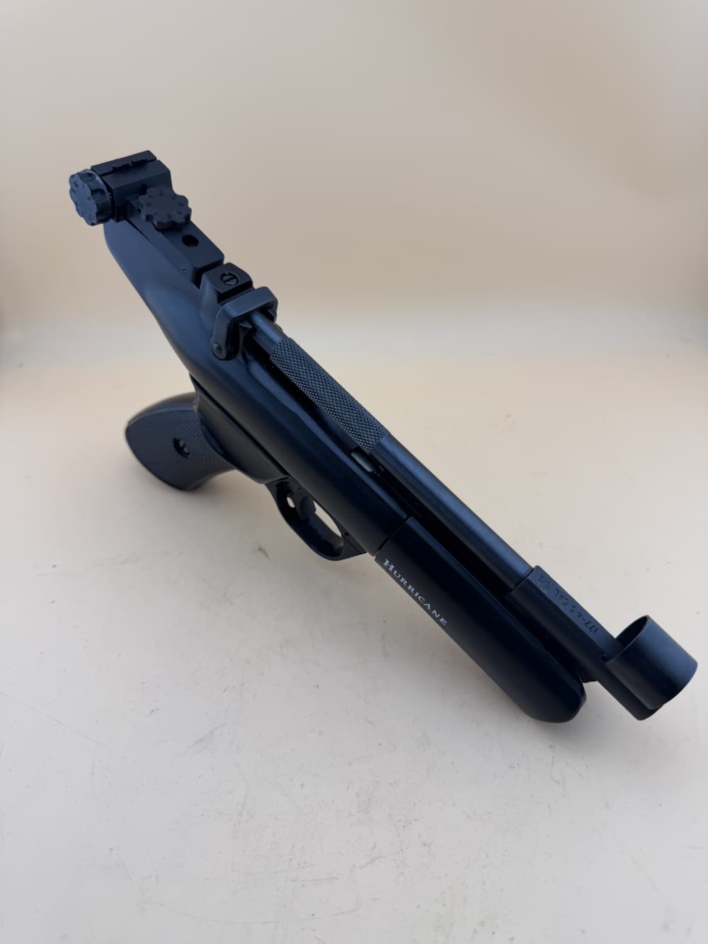 Beeman Webley Hurricane .177 Air Pistol LNIB-img-2