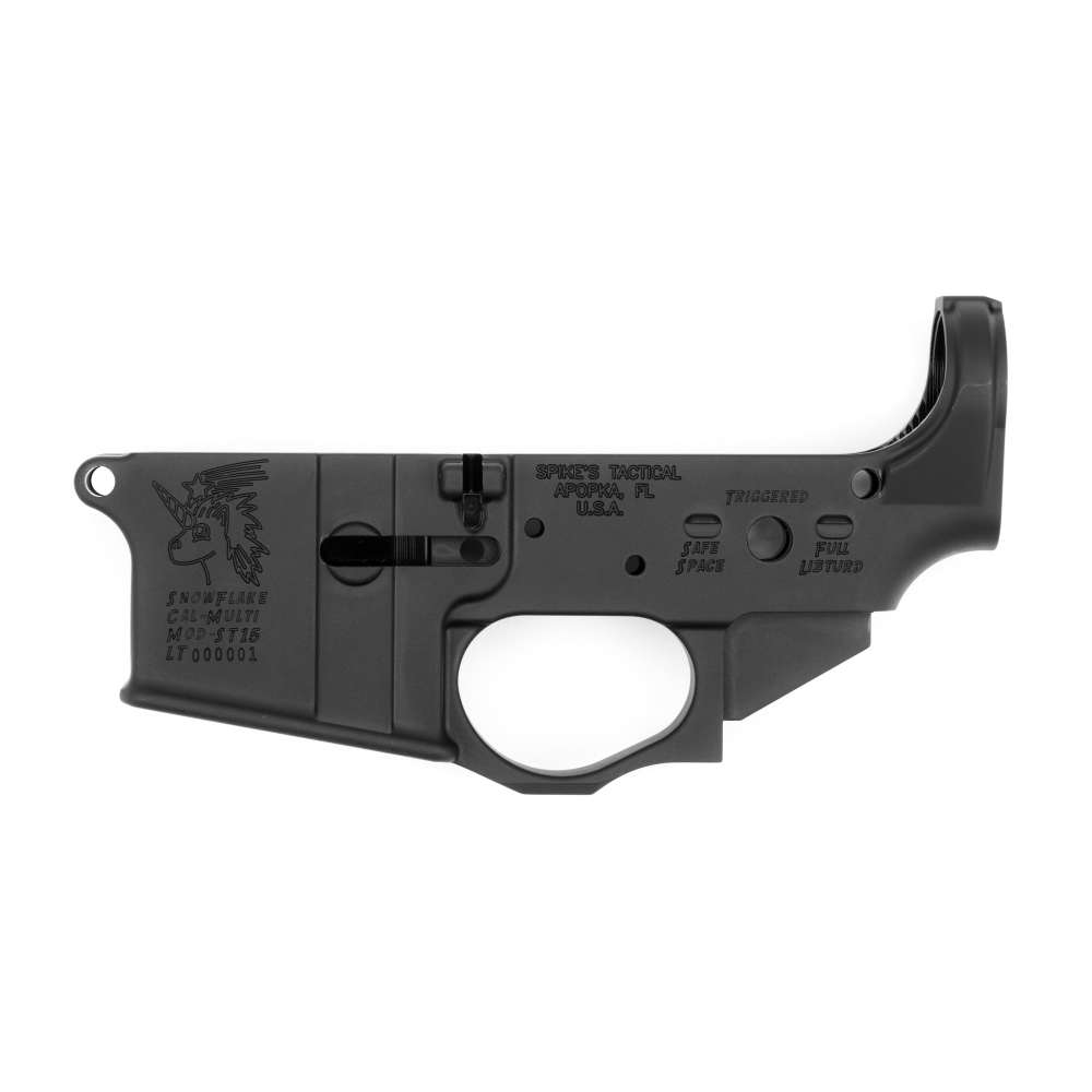 NEW Spike's Tactical SNOWFLAKE (unicorn) Receiver STLS030 no color AERO-img-0