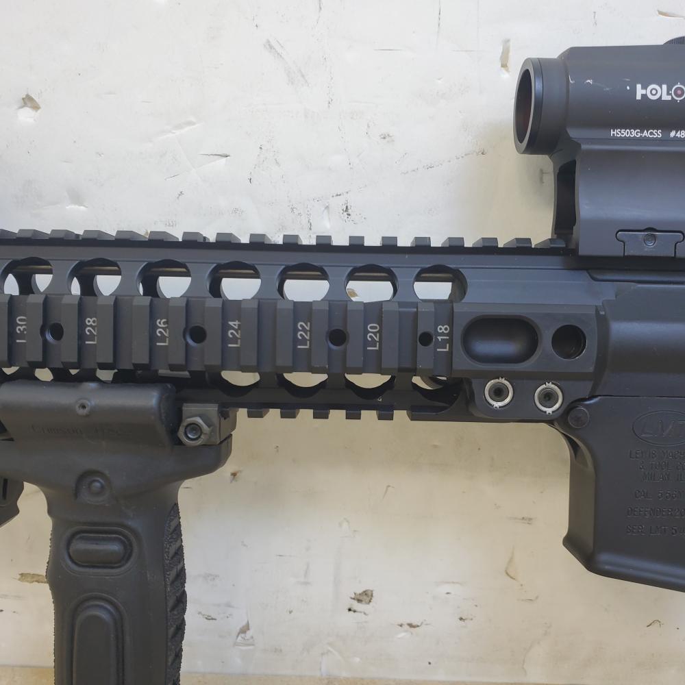 Lewis Machine & Tool LMT Defender 2000 5.56 AR-15 Rifle Holosun ACCS-img-8