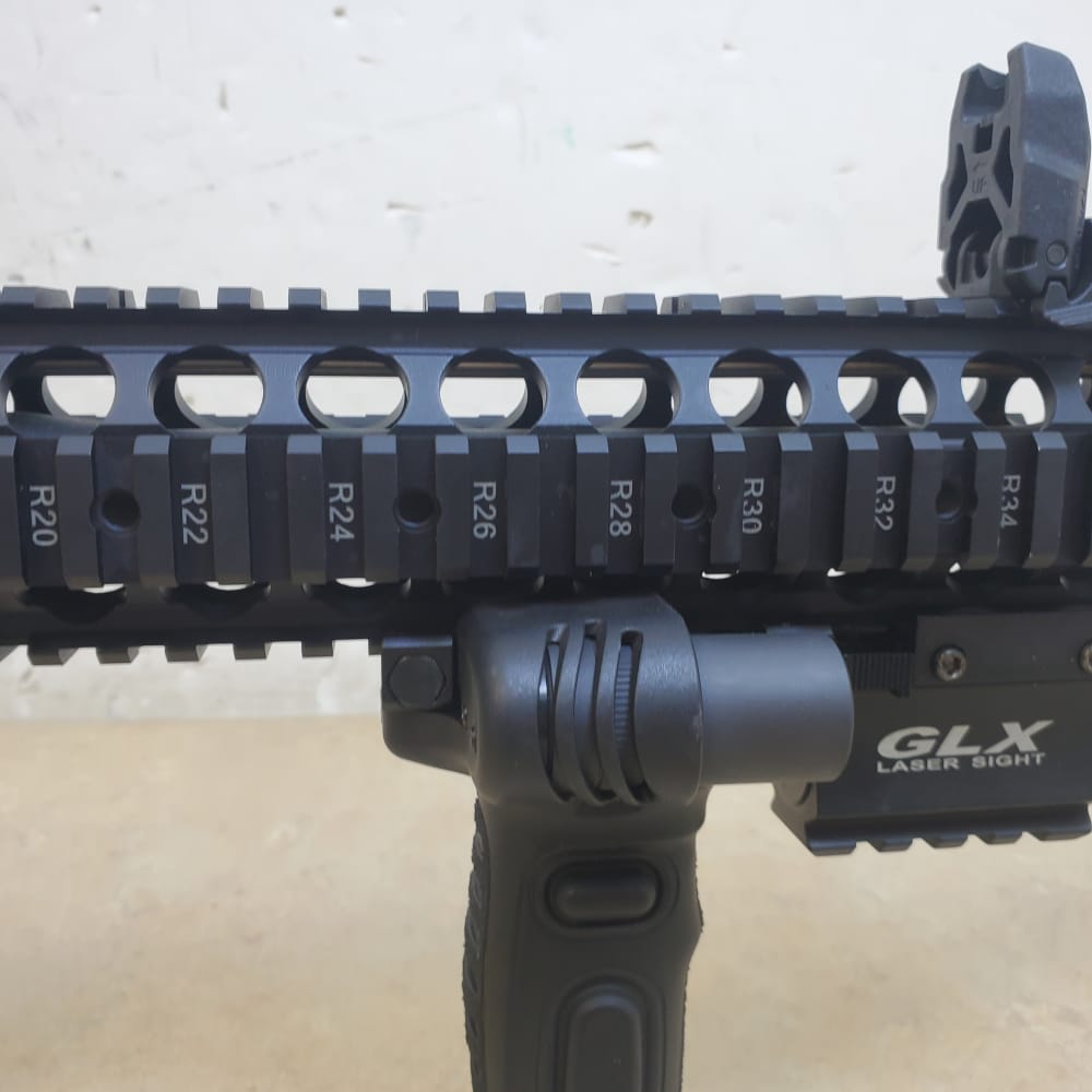 Lewis Machine & Tool LMT Defender 2000 5.56 AR-15 Rifle Holosun ACCS-img-26