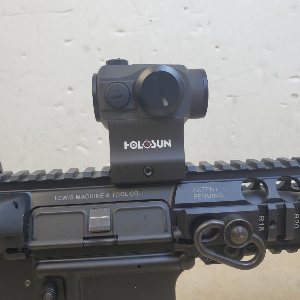 Lewis Machine & Tool LMT Defender 2000 5.56 AR-15 Rifle Holosun ACCS-img-24