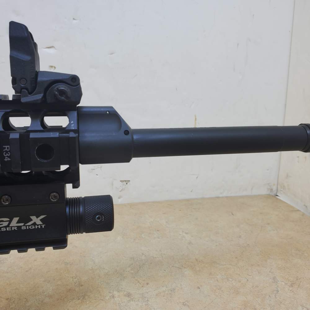 Lewis Machine & Tool LMT Defender 2000 5.56 AR-15 Rifle Holosun ACCS-img-29