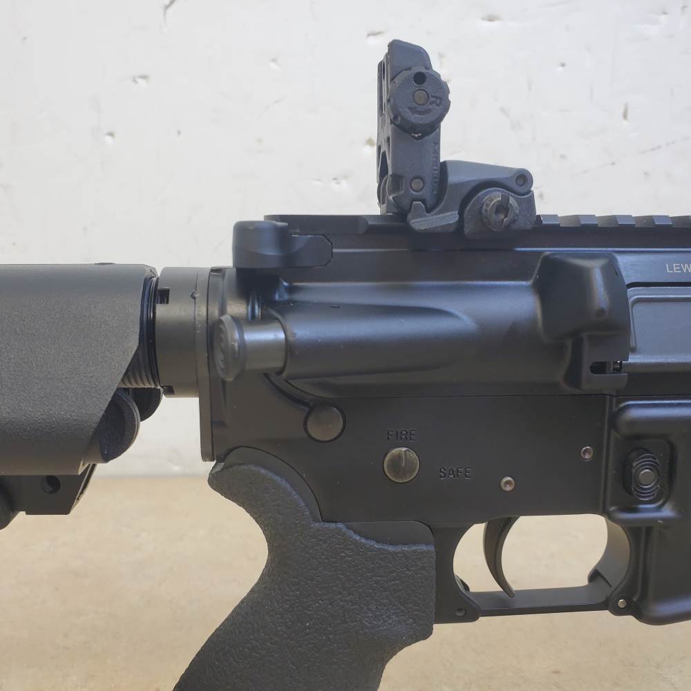 Lewis Machine & Tool LMT Defender 2000 5.56 AR-15 Rifle Holosun ACCS-img-22