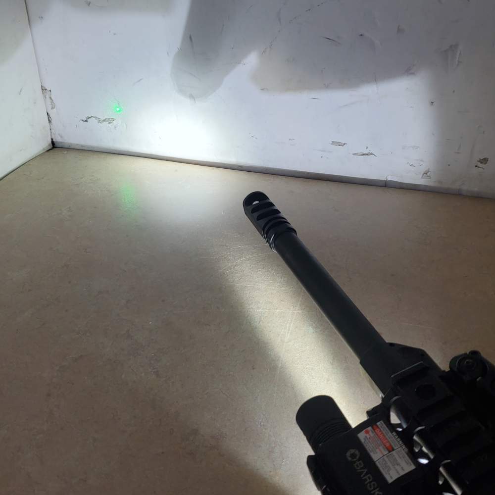Lewis Machine & Tool LMT Defender 2000 5.56 AR-15 Rifle Holosun ACCS-img-52