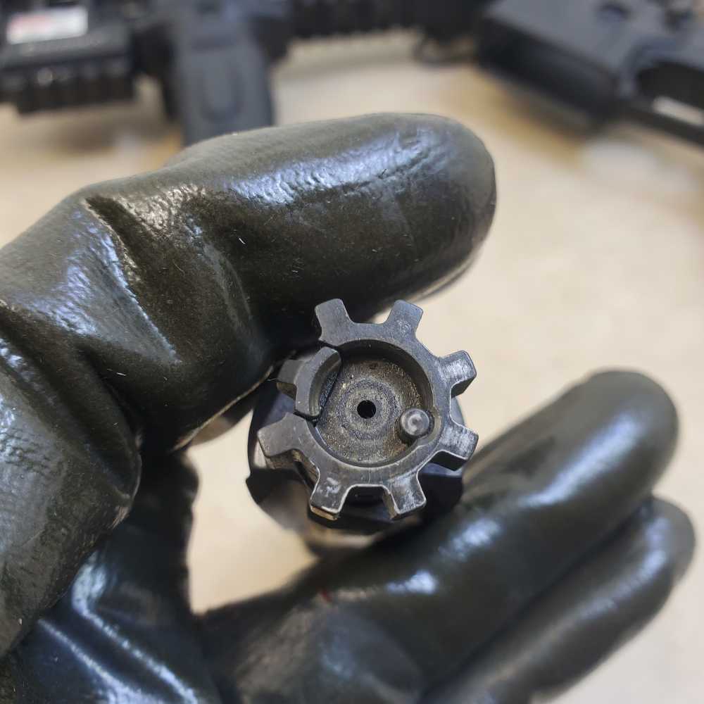 Lewis Machine & Tool LMT Defender 2000 5.56 AR-15 Rifle Holosun ACCS-img-43