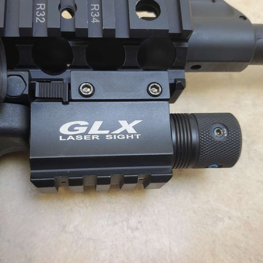 Lewis Machine & Tool LMT Defender 2000 5.56 AR-15 Rifle Holosun ACCS-img-49