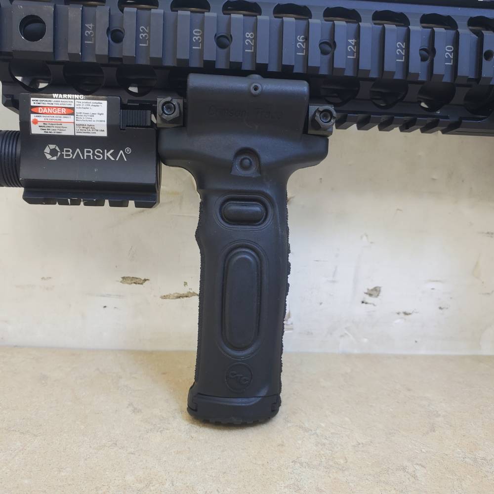 Lewis Machine & Tool LMT Defender 2000 5.56 AR-15 Rifle Holosun ACCS-img-9