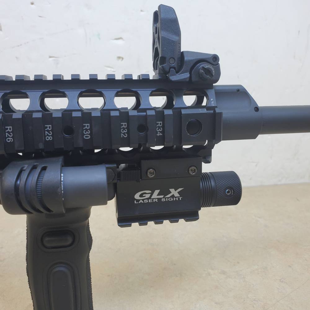 Lewis Machine & Tool LMT Defender 2000 5.56 AR-15 Rifle Holosun ACCS-img-28
