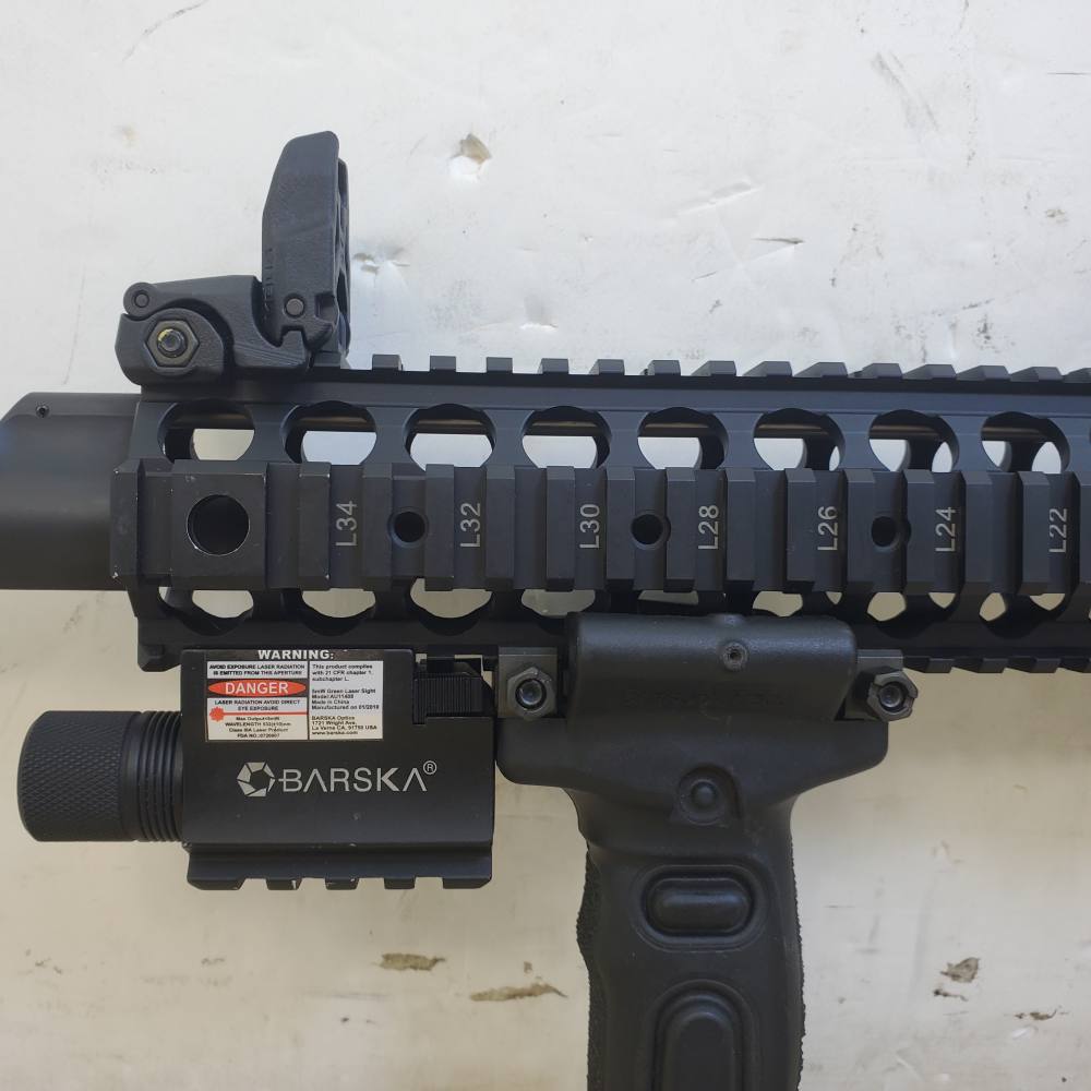 Lewis Machine & Tool LMT Defender 2000 5.56 AR-15 Rifle Holosun ACCS-img-10