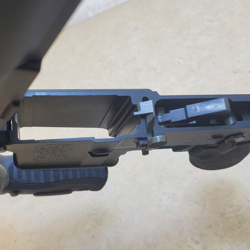 Lewis Machine & Tool LMT Defender 2000 5.56 AR-15 Rifle Holosun ACCS-img-48