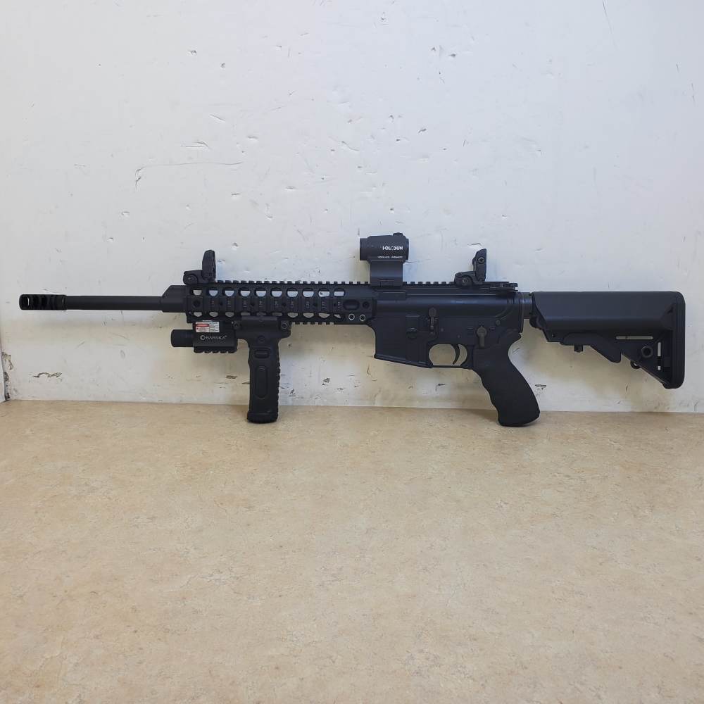 Lewis Machine & Tool LMT Defender 2000 5.56 AR-15 Rifle Holosun ACCS-img-2