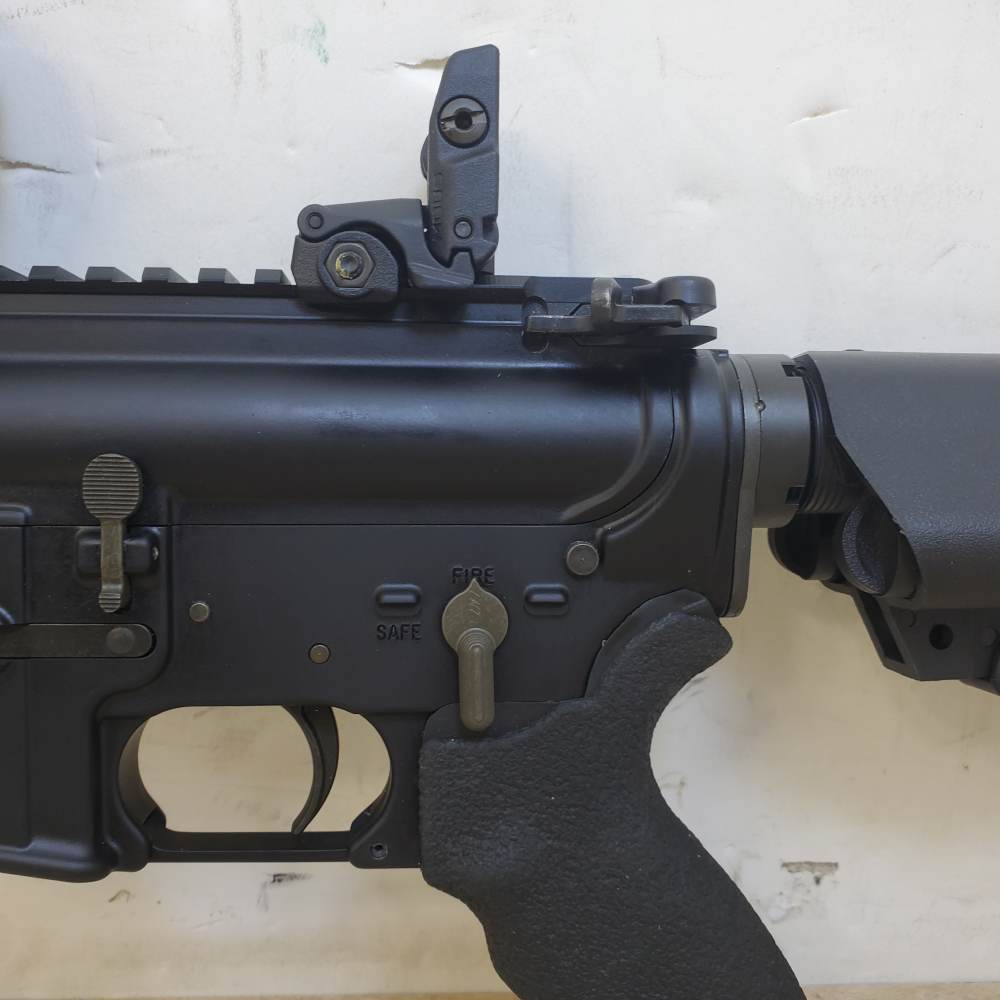 Lewis Machine & Tool LMT Defender 2000 5.56 AR-15 Rifle Holosun ACCS-img-5