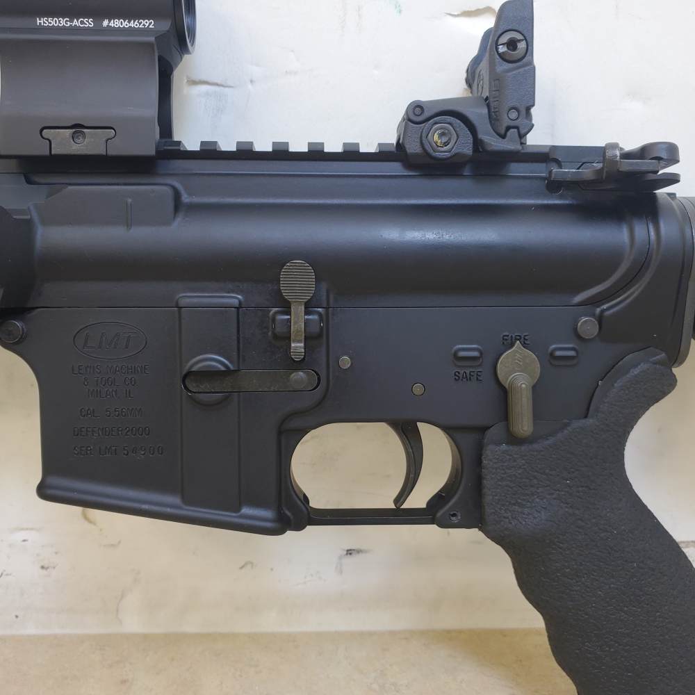 Lewis Machine & Tool LMT Defender 2000 5.56 AR-15 Rifle Holosun ACCS-img-6
