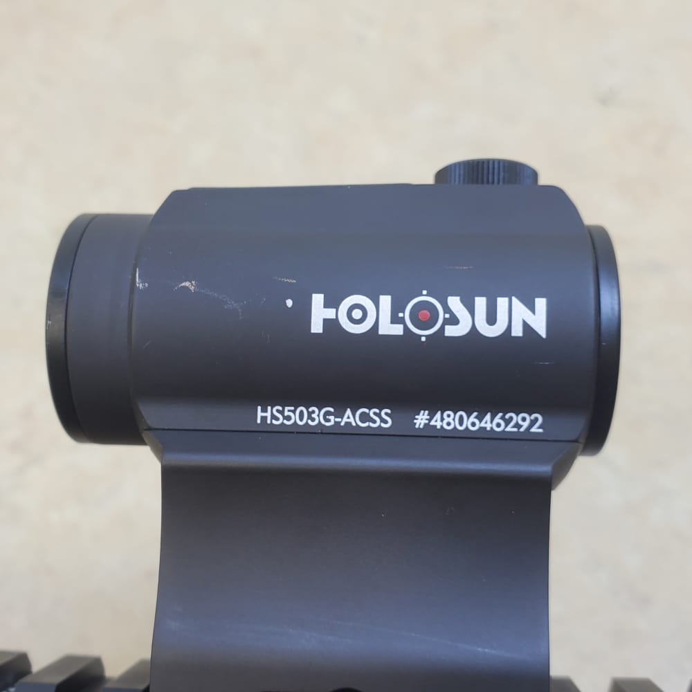 Lewis Machine & Tool LMT Defender 2000 5.56 AR-15 Rifle Holosun ACCS-img-51