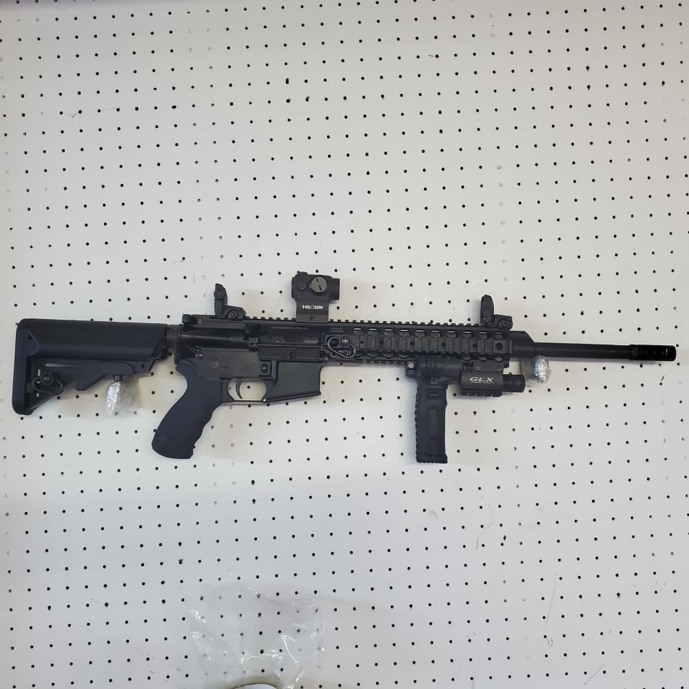 Lewis Machine & Tool LMT Defender 2000 5.56 AR-15 Rifle Holosun ACCS-img-0