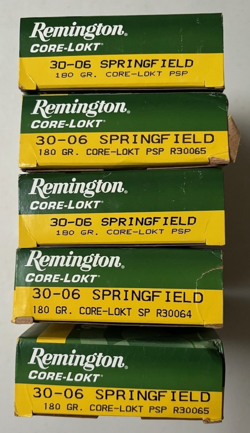 Remington .30-06 Core-Lokt PSP 180 gr  Brass Case 100 Rounds-img-0