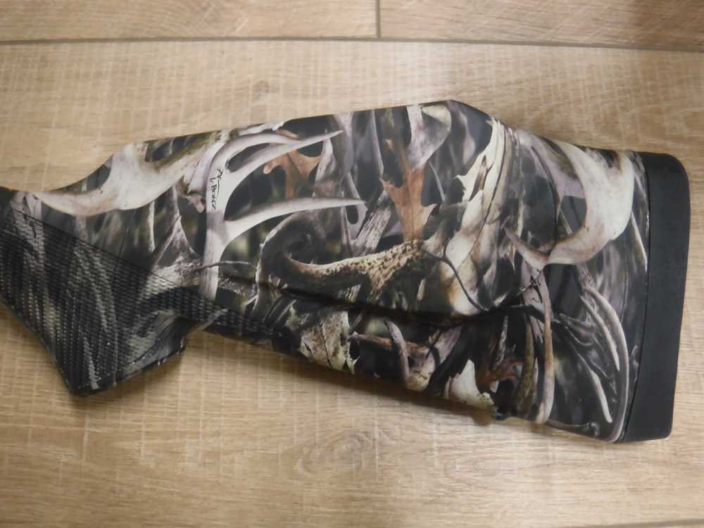 WEATHERBY  VANGUARD  Compact youth 243 Win 20" Matte Blued camo Synthetic -img-6