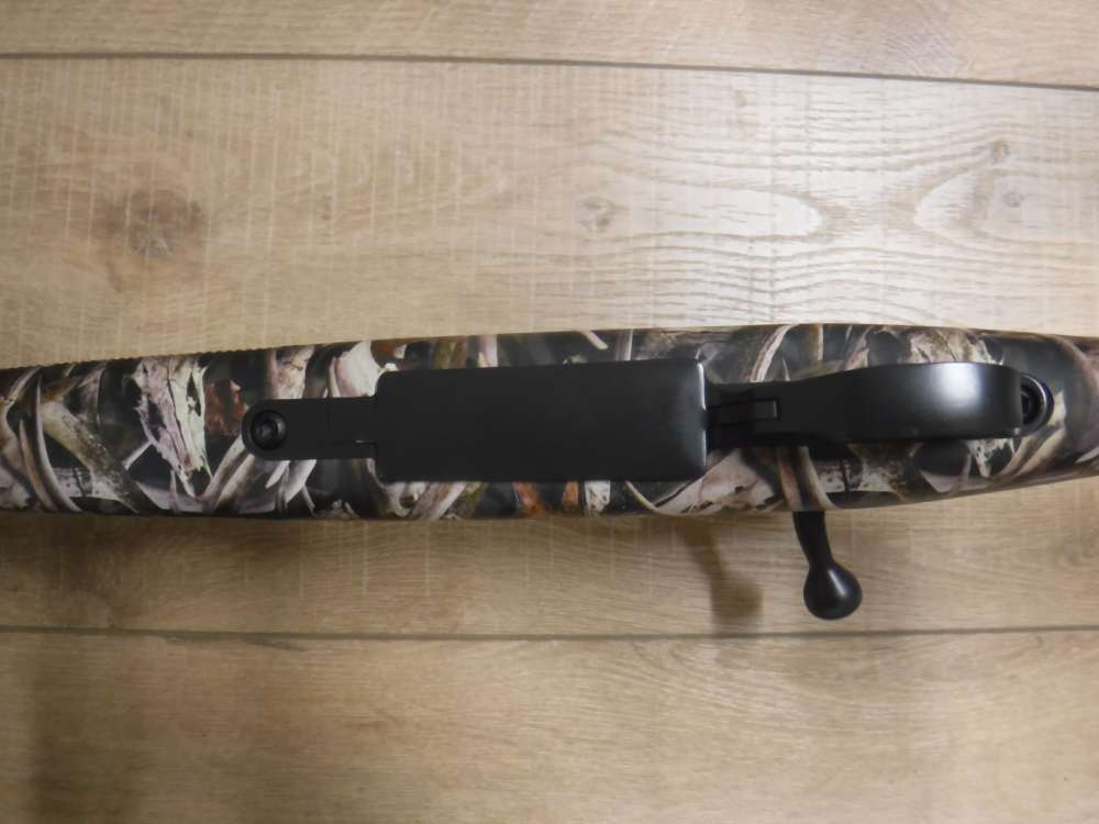 WEATHERBY  VANGUARD  Compact youth 243 Win 20" Matte Blued camo Synthetic -img-8