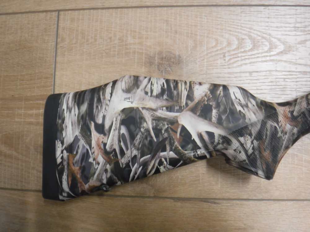 WEATHERBY  VANGUARD  Compact youth 243 Win 20" Matte Blued camo Synthetic -img-1